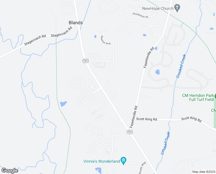 map of restaurants, bars, coffee shops, grocery stores, and more near 116 Student Place in Durham