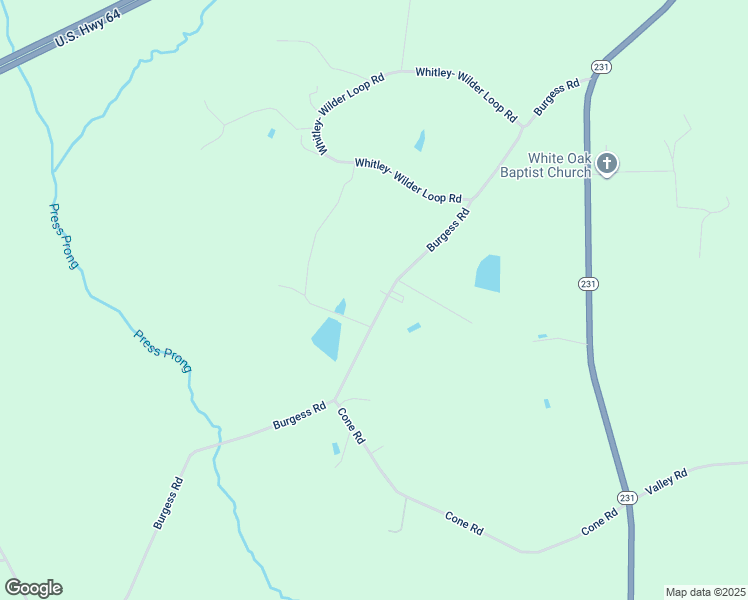 map of restaurants, bars, coffee shops, grocery stores, and more near 10846 Burgess Road in Middlesex