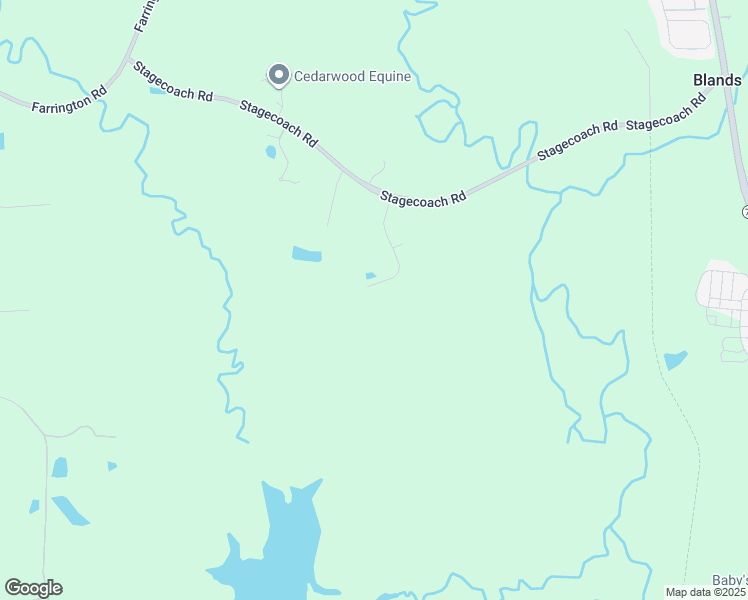 map of restaurants, bars, coffee shops, grocery stores, and more near 223 Keeneland Court in Durham