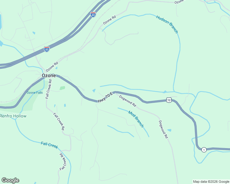 map of restaurants, bars, coffee shops, grocery stores, and more near 39 Dogwood Road in Rockwood