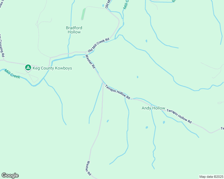 map of restaurants, bars, coffee shops, grocery stores, and more near 6534 Terrapin Hollow Road in Lyles