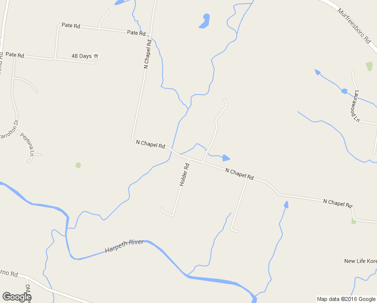 map of restaurants, bars, coffee shops, grocery stores, and more near 4330 North Chapel Road in Franklin