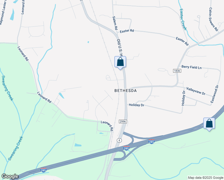 map of restaurants, bars, coffee shops, grocery stores, and more near 200 Drake Lane in Lexington