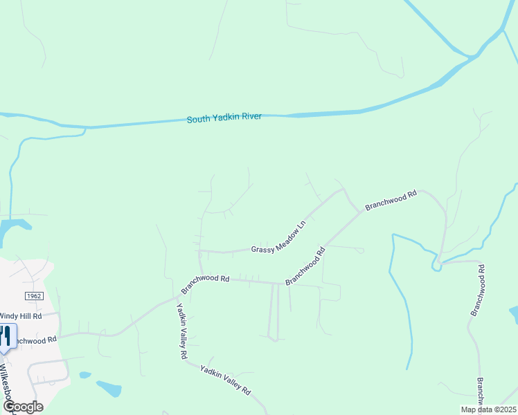 map of restaurants, bars, coffee shops, grocery stores, and more near 138 Mountain Crest Drive in Statesville