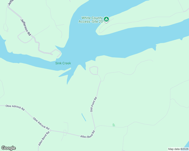 map of restaurants, bars, coffee shops, grocery stores, and more near 645 Still Point Road in Smithville
