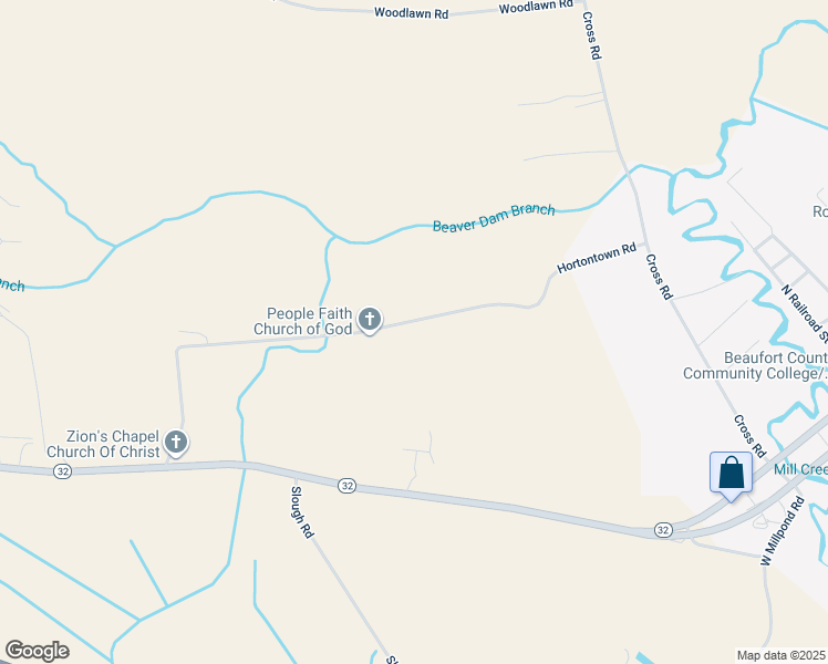 map of restaurants, bars, coffee shops, grocery stores, and more near 567 Hortontown Road in Roper
