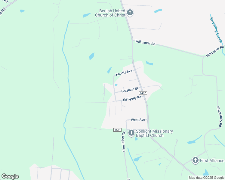 map of restaurants, bars, coffee shops, grocery stores, and more near 313 Grayland Street in Lexington