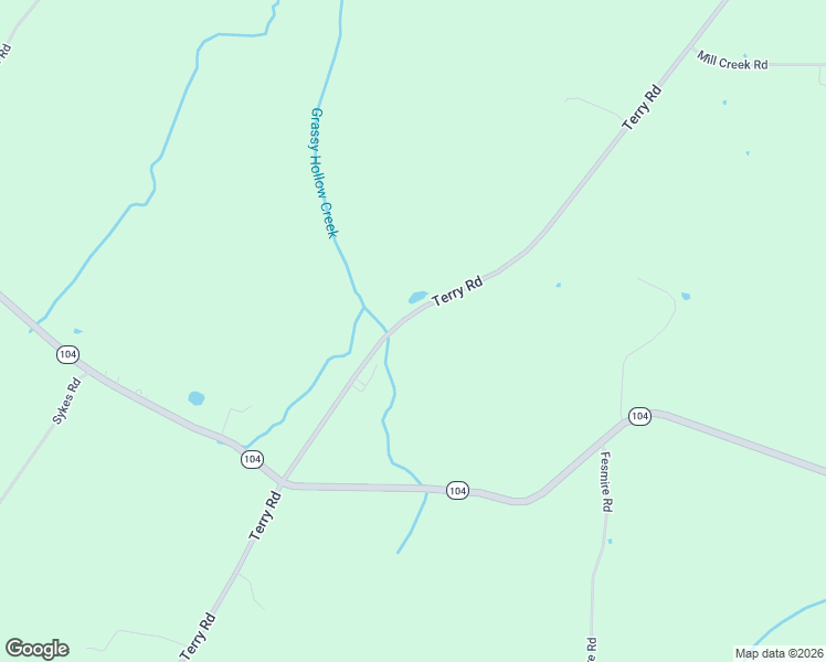 map of restaurants, bars, coffee shops, grocery stores, and more near 7975 Terry Road in Cedar Grove