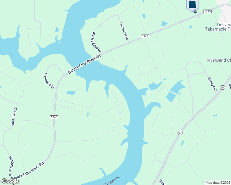 map of restaurants, bars, coffee shops, grocery stores, and more near 6045 Sunrise Lane in Rocky Mount