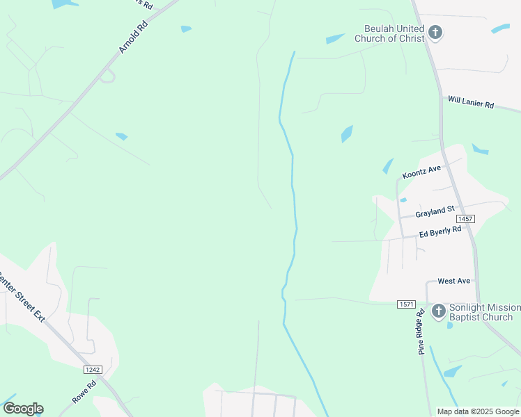 map of restaurants, bars, coffee shops, grocery stores, and more near 399 Ed Byerly Road in Lexington