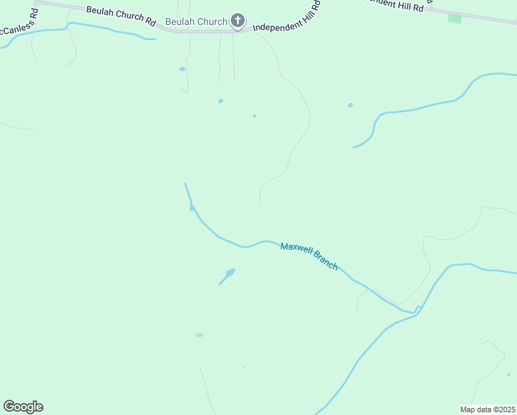 map of restaurants, bars, coffee shops, grocery stores, and more near 11731 Independent Hill Road in Arrington