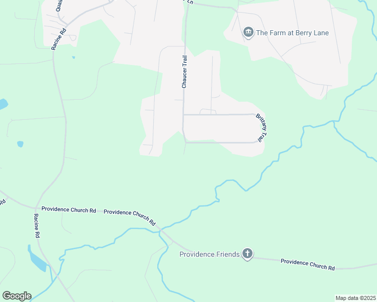 map of restaurants, bars, coffee shops, grocery stores, and more near 5380 Chaucer Trail in Pleasant Garden