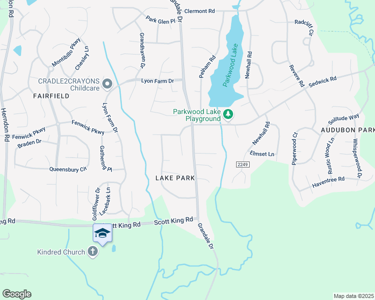 map of restaurants, bars, coffee shops, grocery stores, and more near 1006 Sedwick Road in Durham