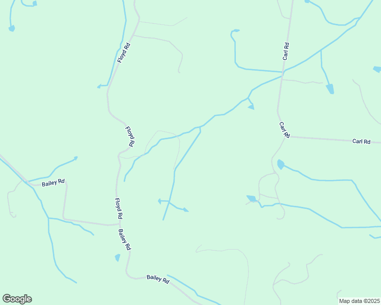 map of restaurants, bars, coffee shops, grocery stores, and more near 3400 Floyd Road in Franklin