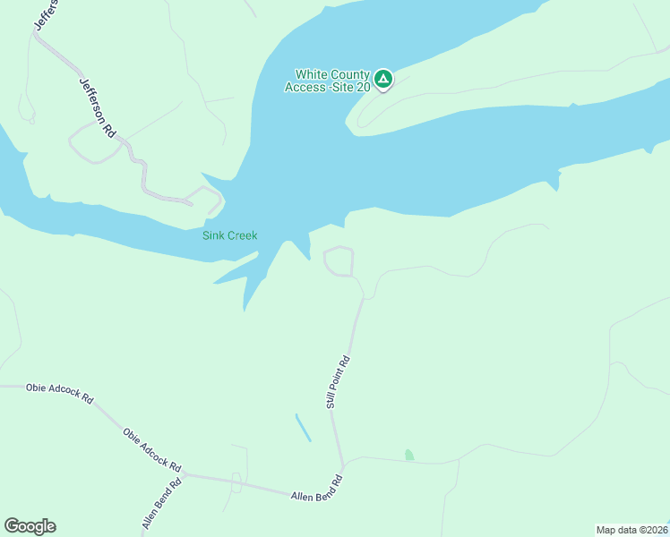 map of restaurants, bars, coffee shops, grocery stores, and more near 645 Still Point Road in Smithville