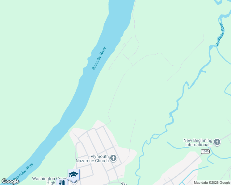 map of restaurants, bars, coffee shops, grocery stores, and more near River Road in Plymouth