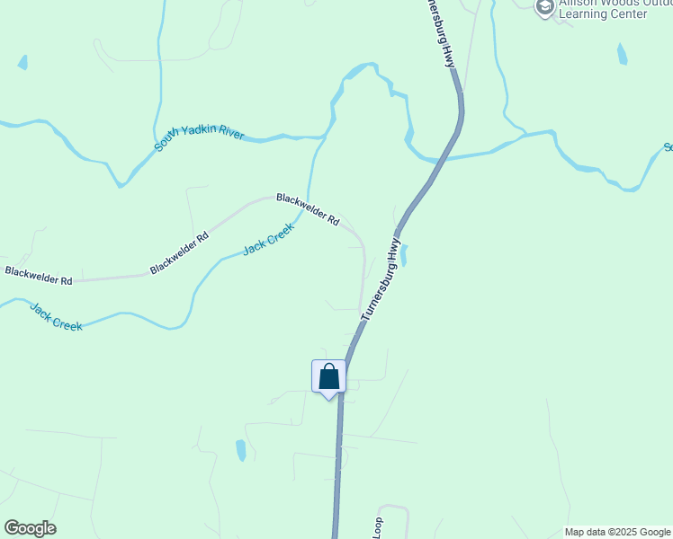 map of restaurants, bars, coffee shops, grocery stores, and more near 159 Blackwelder Road in Statesville