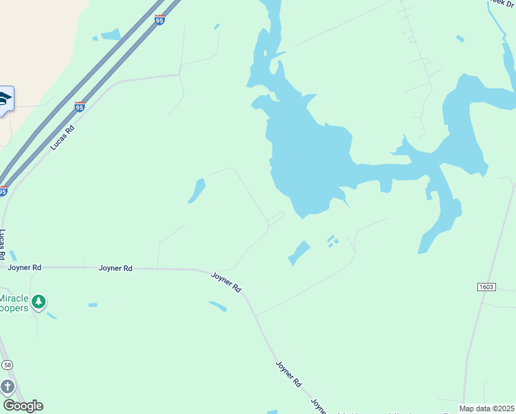 map of restaurants, bars, coffee shops, grocery stores, and more near Sapony Trail in Nash County