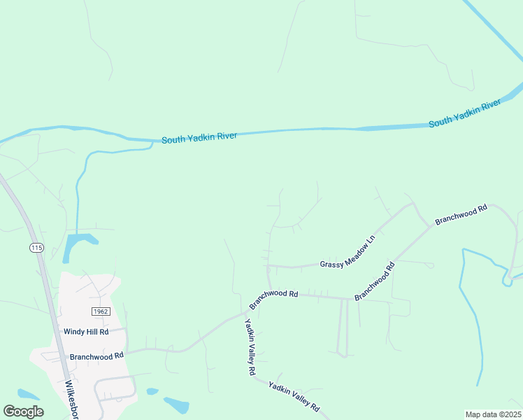 map of restaurants, bars, coffee shops, grocery stores, and more near 175 Riverfield Drive in Statesville