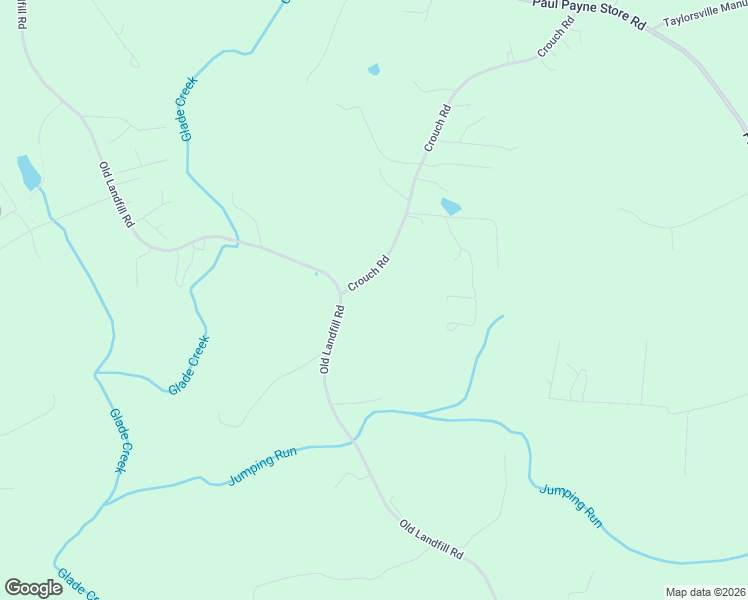 map of restaurants, bars, coffee shops, grocery stores, and more near 2-276 Crouch Road in Taylorsville