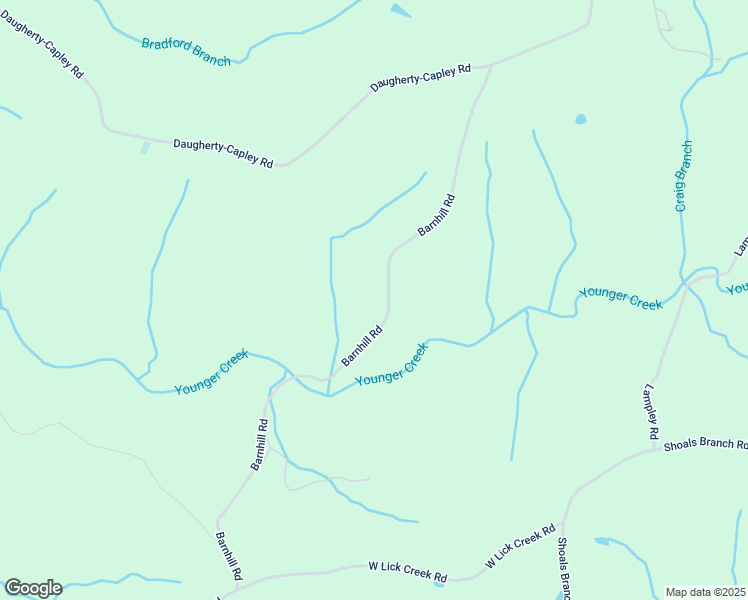 map of restaurants, bars, coffee shops, grocery stores, and more near 7822 Barnhill Road in Primm Springs
