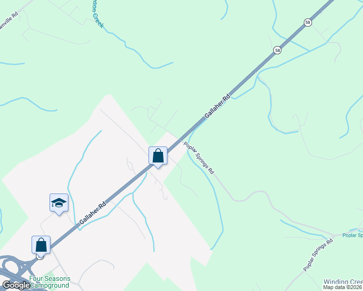 map of restaurants, bars, coffee shops, grocery stores, and more near 1218 Gallaher Road in Kingston