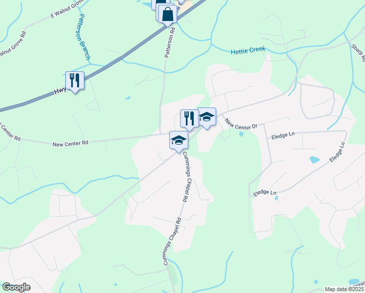 map of restaurants, bars, coffee shops, grocery stores, and more near 2701 Old Newport Highway in Sevierville