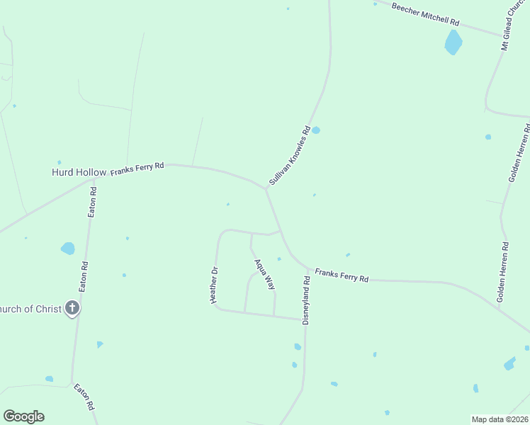 map of restaurants, bars, coffee shops, grocery stores, and more near 1377 Franks Ferry Road in Sparta