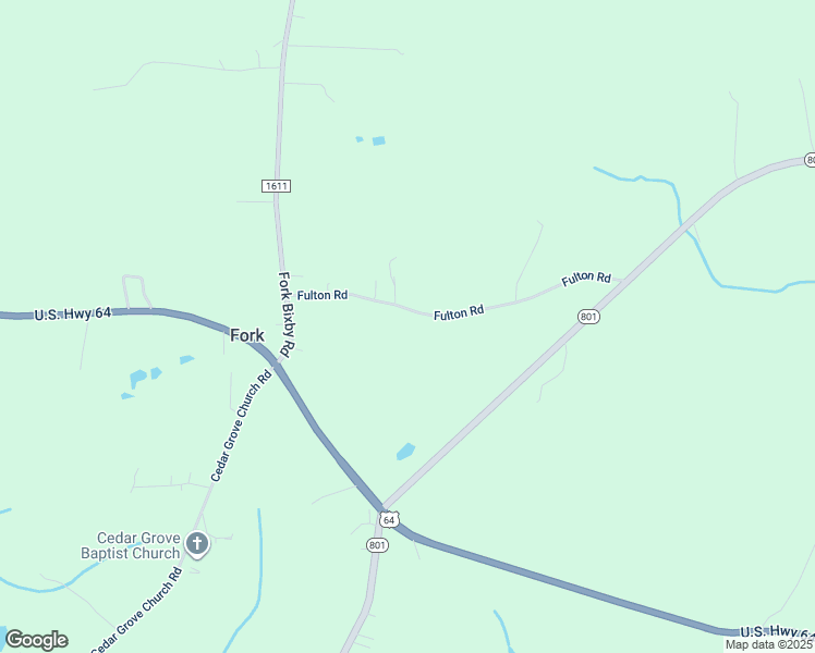 map of restaurants, bars, coffee shops, grocery stores, and more near 212 Fulton Road in Advance