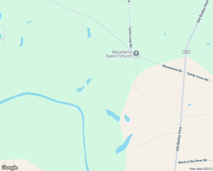 map of restaurants, bars, coffee shops, grocery stores, and more near 859 Macedonia Road in Spring Hope