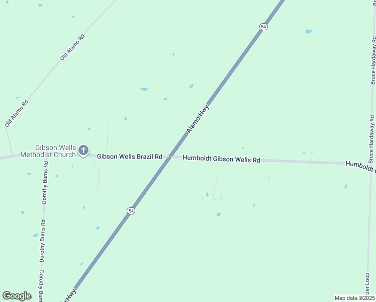 map of restaurants, bars, coffee shops, grocery stores, and more near 850 Humboldt Gibson Wells Road in Humboldt