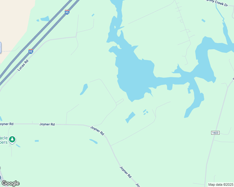 map of restaurants, bars, coffee shops, grocery stores, and more near Sapony Trail in Nash County