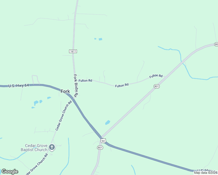 map of restaurants, bars, coffee shops, grocery stores, and more near 212 Fulton Road in Advance