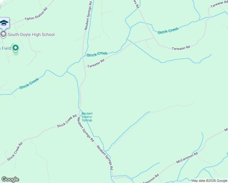 map of restaurants, bars, coffee shops, grocery stores, and more near 1524 Tarwater Road in Knoxville