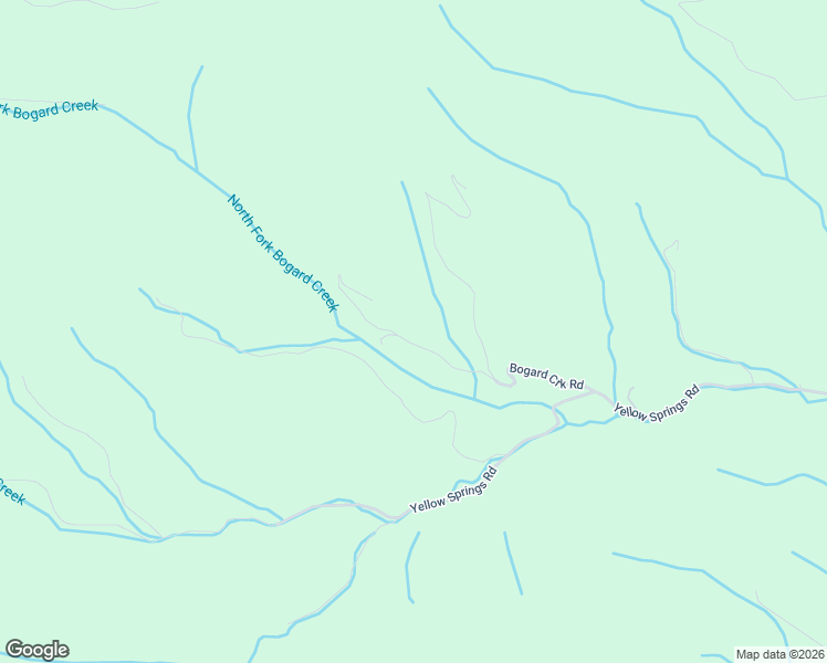 map of restaurants, bars, coffee shops, grocery stores, and more near 992 Bogard Creek Rd in Cosby