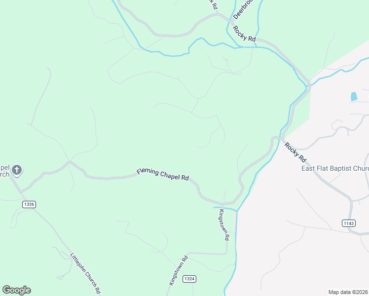 map of restaurants, bars, coffee shops, grocery stores, and more near 3959 Fleming Chapel Road in Lenoir