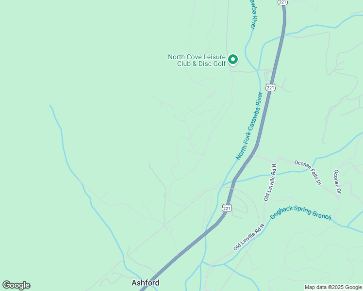 map of restaurants, bars, coffee shops, grocery stores, and more near 89 Clinchfield Gap Road in Marion