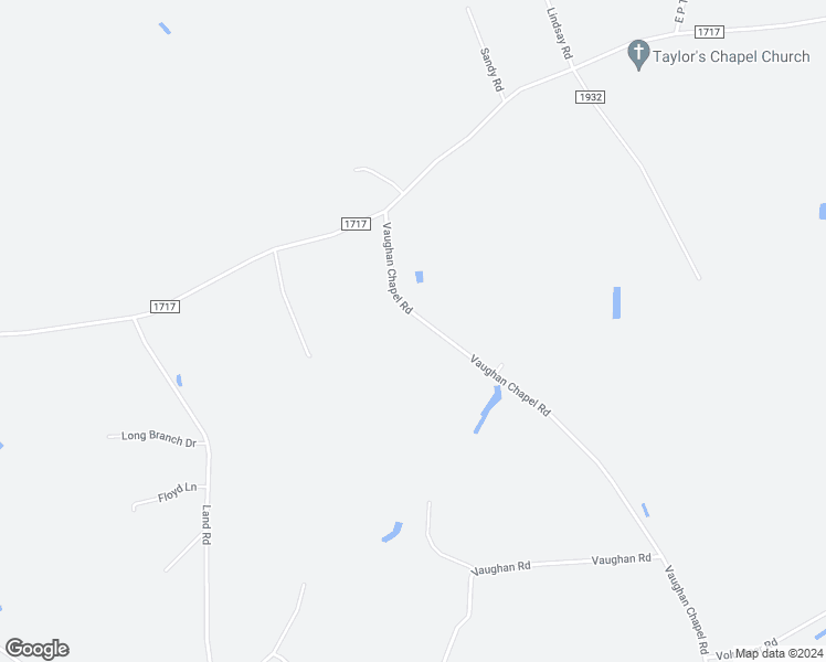 map of restaurants, bars, coffee shops, grocery stores, and more near 6146 Vaughan Chapel Road in Nashville