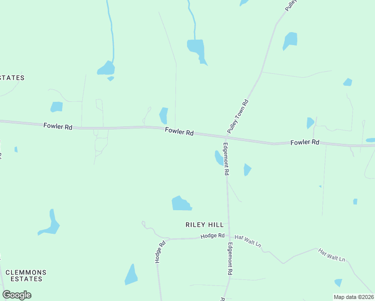 map of restaurants, bars, coffee shops, grocery stores, and more near 7612 Fowler Road in Zebulon