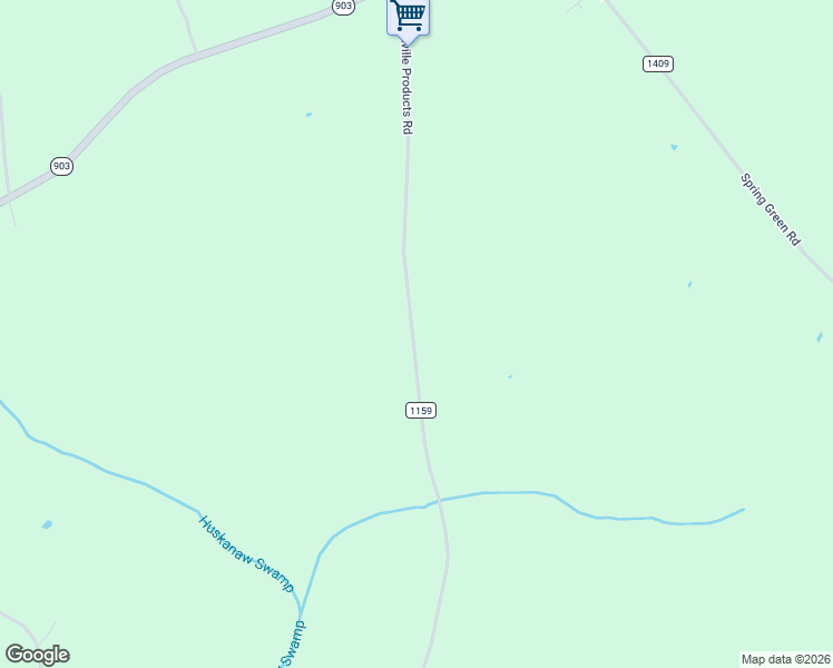 map of restaurants, bars, coffee shops, grocery stores, and more near 1757 Robersonville Products Rd in Williamston