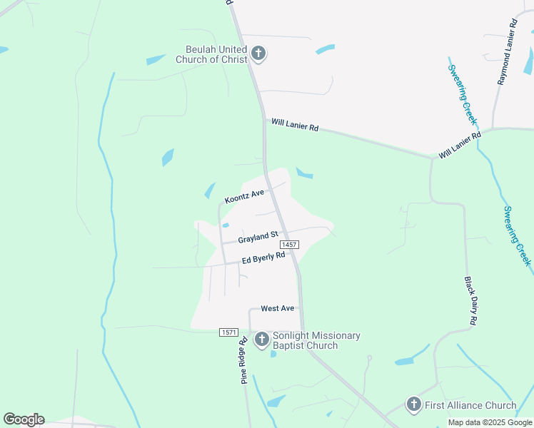 map of restaurants, bars, coffee shops, grocery stores, and more near Poppy Lane in Davidson County
