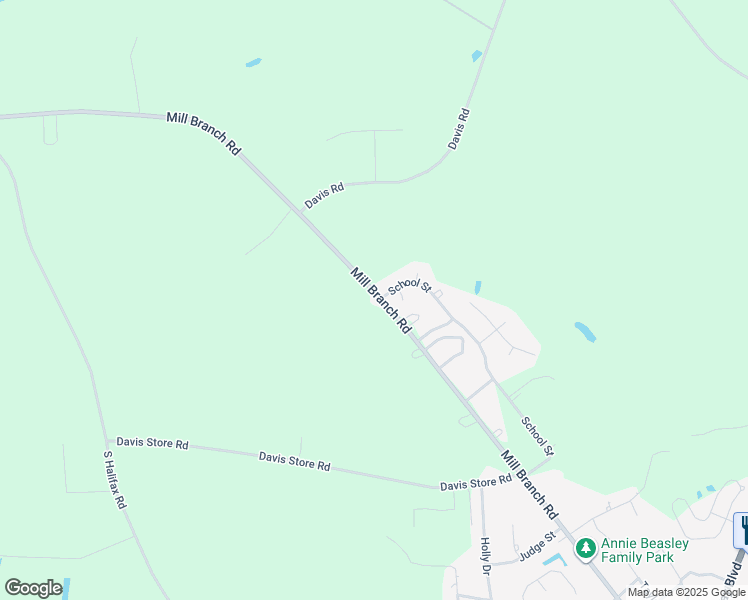 map of restaurants, bars, coffee shops, grocery stores, and more near 8804 Mill Branch Road in Rocky Mount