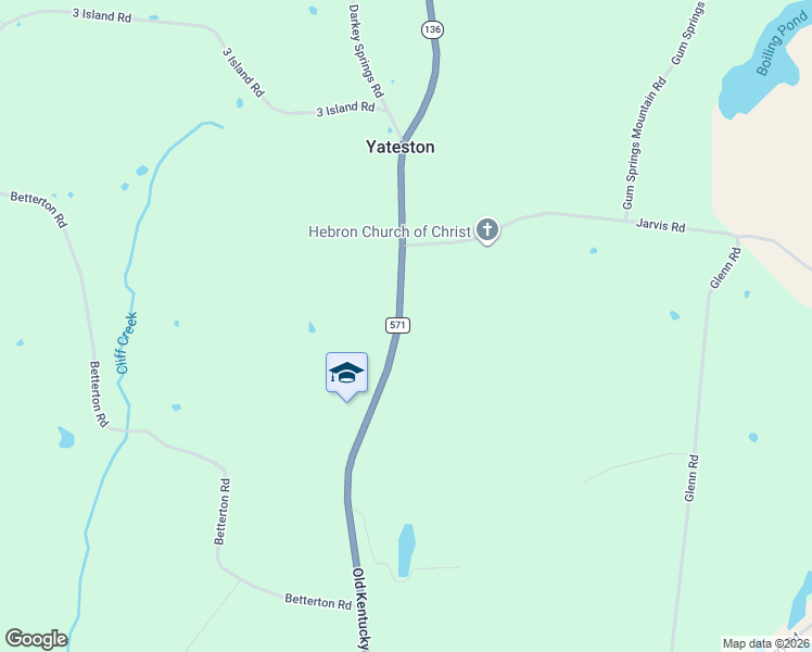 map of restaurants, bars, coffee shops, grocery stores, and more near 14355-14911 County Highway 571 in White