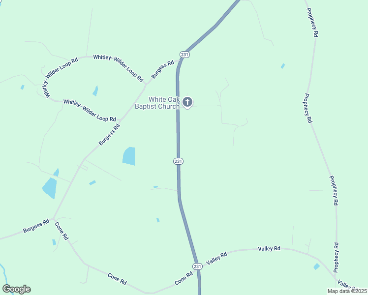 map of restaurants, bars, coffee shops, grocery stores, and more near 2970 North Carolina 231 in Middlesex