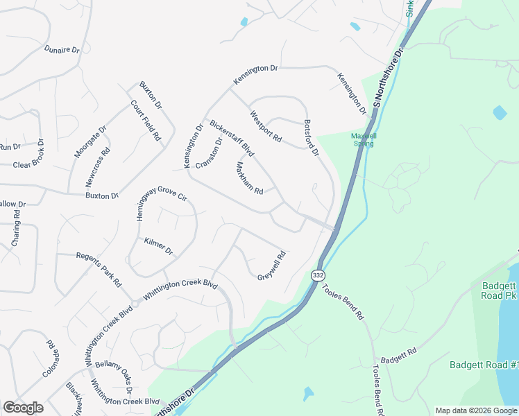 map of restaurants, bars, coffee shops, grocery stores, and more near 1265 Kensington Drive in Knoxville