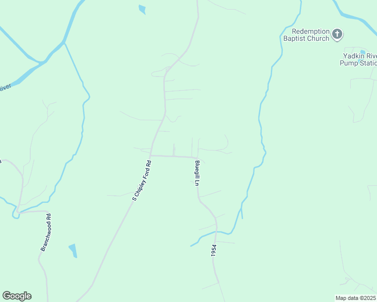 map of restaurants, bars, coffee shops, grocery stores, and more near 143 Bluegill Lane in Statesville