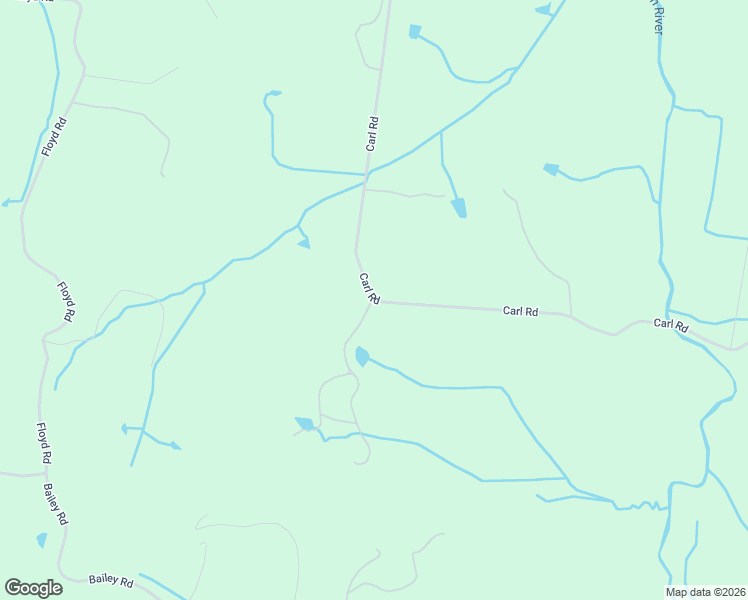 map of restaurants, bars, coffee shops, grocery stores, and more near 3174 Carl Road in Franklin