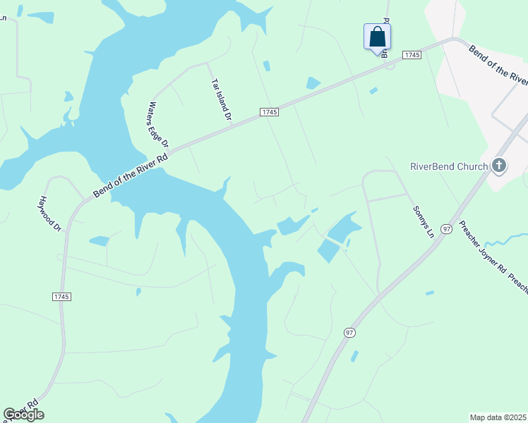 map of restaurants, bars, coffee shops, grocery stores, and more near 5818 Fleming Court in Rocky Mount