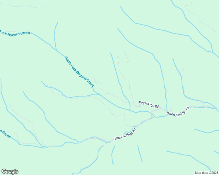 map of restaurants, bars, coffee shops, grocery stores, and more near Eagles Ridge Way in Cosby