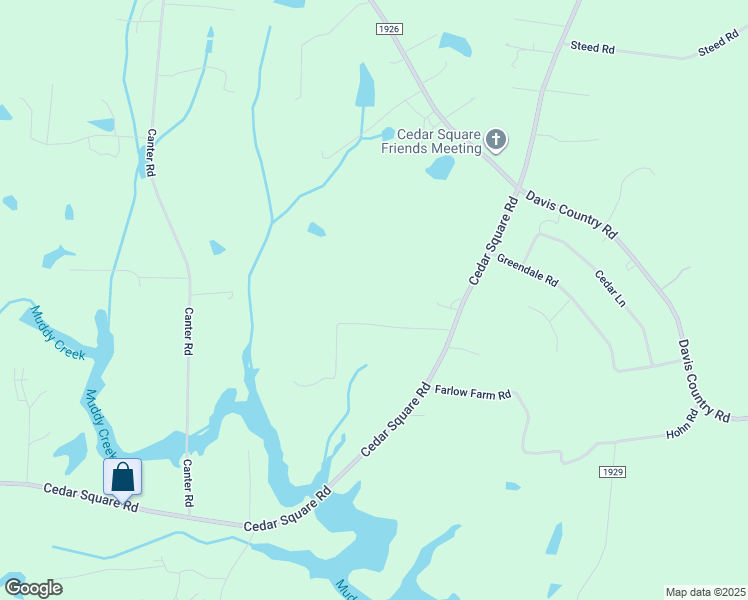 map of restaurants, bars, coffee shops, grocery stores, and more near 6913 Cedar Square Road in Archdale